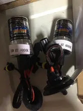 Bombillas de xenón para faro delantero de coche, Kit de bombillas de xenón H4 de 55W, de 35W, para H7 H1 H3 HID 55W H7 Xenon H11 HID bi-xenons H4, 2 uds.