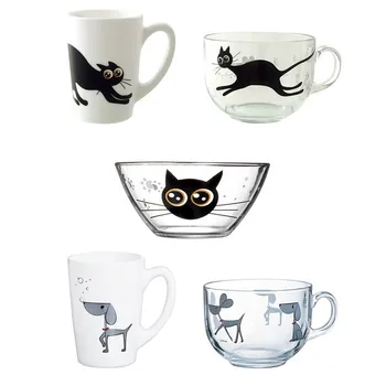 

Cup Luminarc Mistigri & Mabrouk (5 pcs)