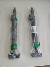 Garden Trolley Nozzle Sprayer-Head Watering-Spray Air-Pump Plastic High-Pressure Adjustable