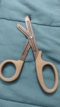 Tijeras de rescate paramédico médico para supervivencia, equipo médico de primeros auxilios de gasa para emergencias