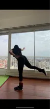 Conjunto de Yoga para mujer, traje deportivo negro con Espalda descubierta, mono ceñido sin mangas, ropa de gimnasio, entrenamiento de baile
