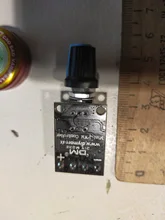 Alta linealidad 5V 9V 12V 10A PWM controlador de velocidad del Motor de CC Dimmer LED módulo oscurecimiento ajustable regulador de velocidad interruptor de Control