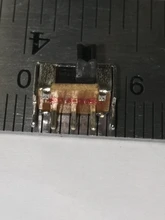 Slide-Switch Third-Gear Micro-Power 10PCS Double-Row Single Horizontal Direct-Inserted