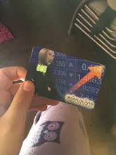 Cinta de película adhesiva del Joker Stonks, Calaveras, para tarjetas de crédito, Chip pequeño y grande, 2021