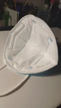 Mascarilla facial protectora KN95 con filtro de 5 capas, máscara facial PM2.5 Fp2 con elásticos para las orejas, para el cuidado de la salud, CE FFP2, envío rápido