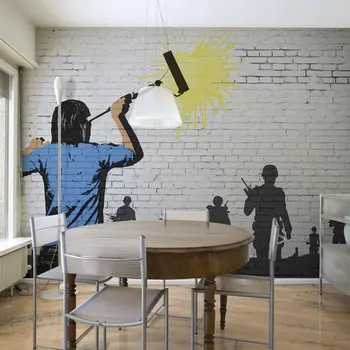 

Wall mural-Peacemaker-300x231 cm