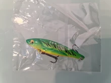 Pencil Spoon Spinner Vib-Lure Painting Balancer Fishing-Tackle Hard-Bait Treble-Hook