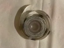 Papel de pegatinas térmicas para impresora de etiquetas phoemo D30, autoadhesivo, transparente, cuadrado, redondo, con nombre, 3 rollos/caja