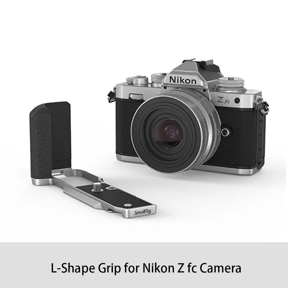 ニコンZfc用 L型グリップ SmallRig SmallRig 3480 SILVER for Nikon