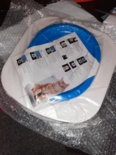 Cat Toilet Litter-Box Puppy-Cat-Litter-Mat Training-Kit Plastic 40--40--3.5cm