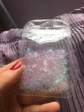 Letras holográficas de resina epoxi con purpurina gruesa, letras gruesas, lentejuelas mezcladas, alfabeto, 5 colores, 2g por