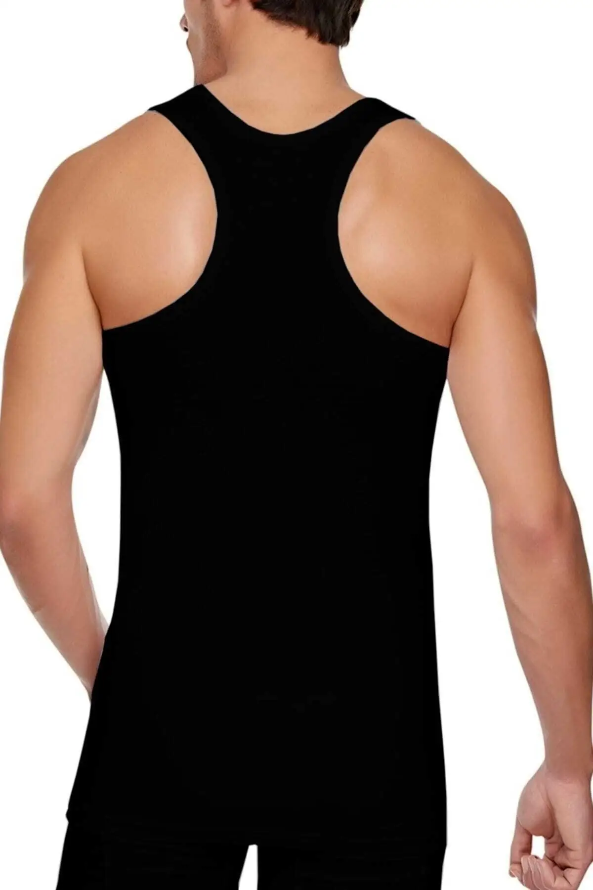 Cotton Mens Underwear Sleeveless Tank 