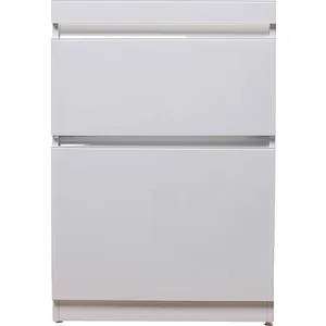 

Curbstone under the sink style line Diamond Suite 58 (120) White, for washing machine (2000949105666)