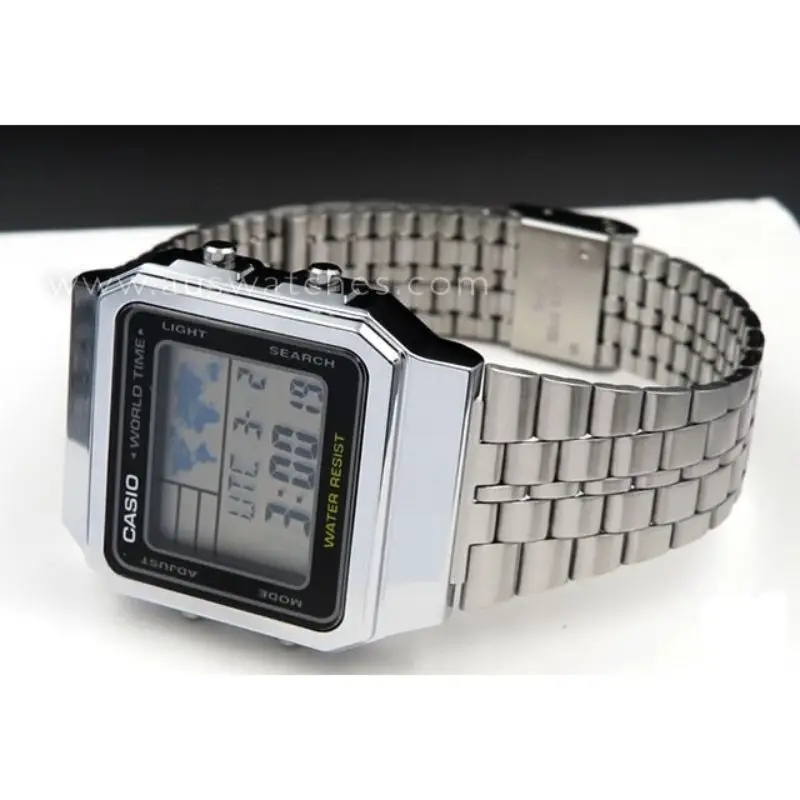Оптическими зумом Casio оригинальный Для мужчин нарядные часы Смарт Модные