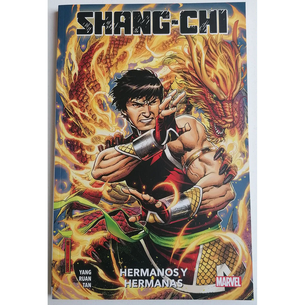Marvel Shang-Chi: Fratelli E Sorelle, Ed. Panini, Anno 2021, Autore Phillip Tan, Fumetti In Spagnolo, Tebeo