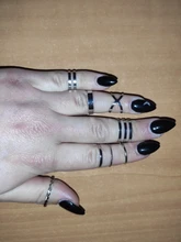 Juego de anillos de plata y oro para mujer, sortija de dedo torcida con lazo de corazón Vintage 2019, joyería femenina, regalos de boda