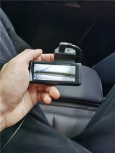 Coche DVR MINI DVR inteligente Cámara de salpicadero era vista trasera Video Recorder 3 1080P HD WDR G-sensor de visión nocturna gran angular cámara de salpicadero