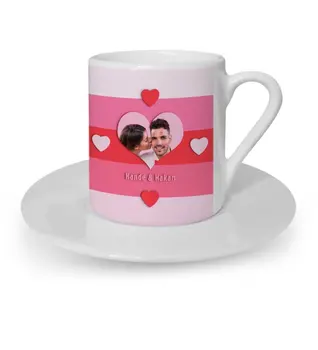 

Sweetheart Custom Photo Turkish coffee Cup-20