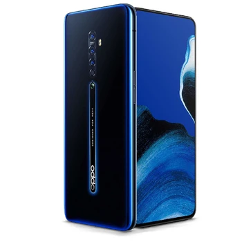 Перейти на Алиэкспресс и купить Oppo Reno 2 8 ГБ/256 ГБ черный (светящийся черный) двойная SIM H1907