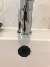 Faucet-Insert Sink Overflow-Cover Chrome-Ring Bathroom-Basin Round 1pcs