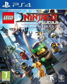 

PS4 - Lego Ninjago