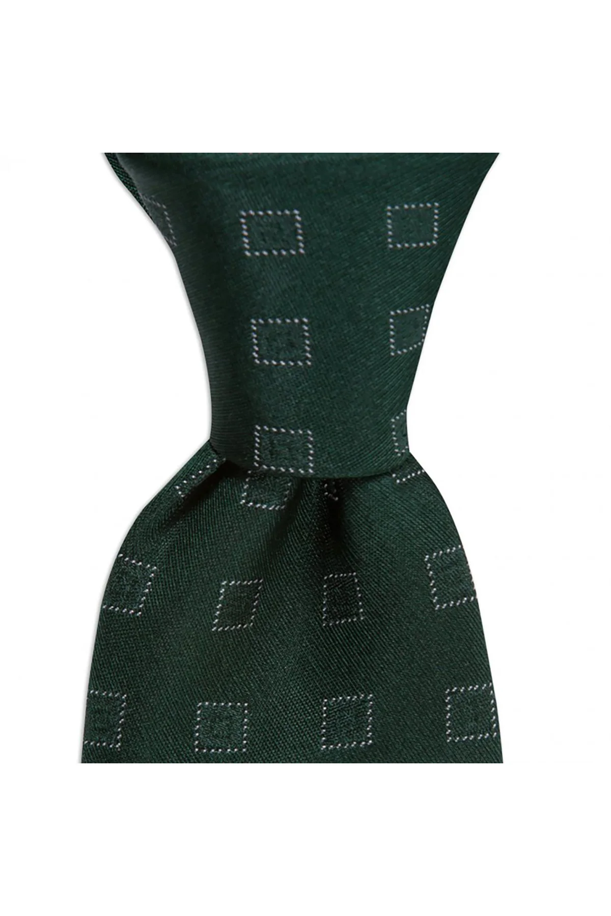 Мужской классический однотонный Шелковый галстук Сделано в Италии ширина 8 см