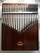Musical-Instrument Accessories Piano-Gecko Thumb Wooden Hluru Kalimba 21-Key 17 