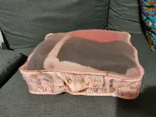 7 unids/set de embalaje de equipaje, organizador de viaje, bolsas de almacenamiento de ropa impermeables, bolsa de malla, accesorios de viaje