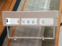 Estante de almacenamiento adhesivo para baño, decoración para el hogar, esquinero de ducha, estante de almacenamiento, accesorios, 3 colores