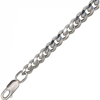

Krastsvetmet bracelet of weaving "shell" made of silver