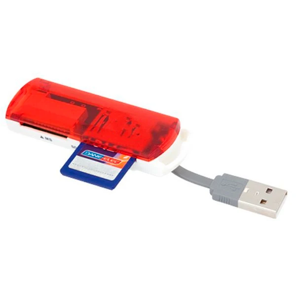 Кард-ридер USB 2,0 SD 143693