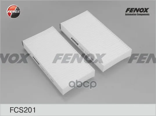 Фильтр Салонный Honda Civic 01-05, Cr-V 01-06 2.0, 2.2ctdi, Fr-V 04- 1.7-2.0, 2.2ctdi Fcs201 FENOX арт. FCS201