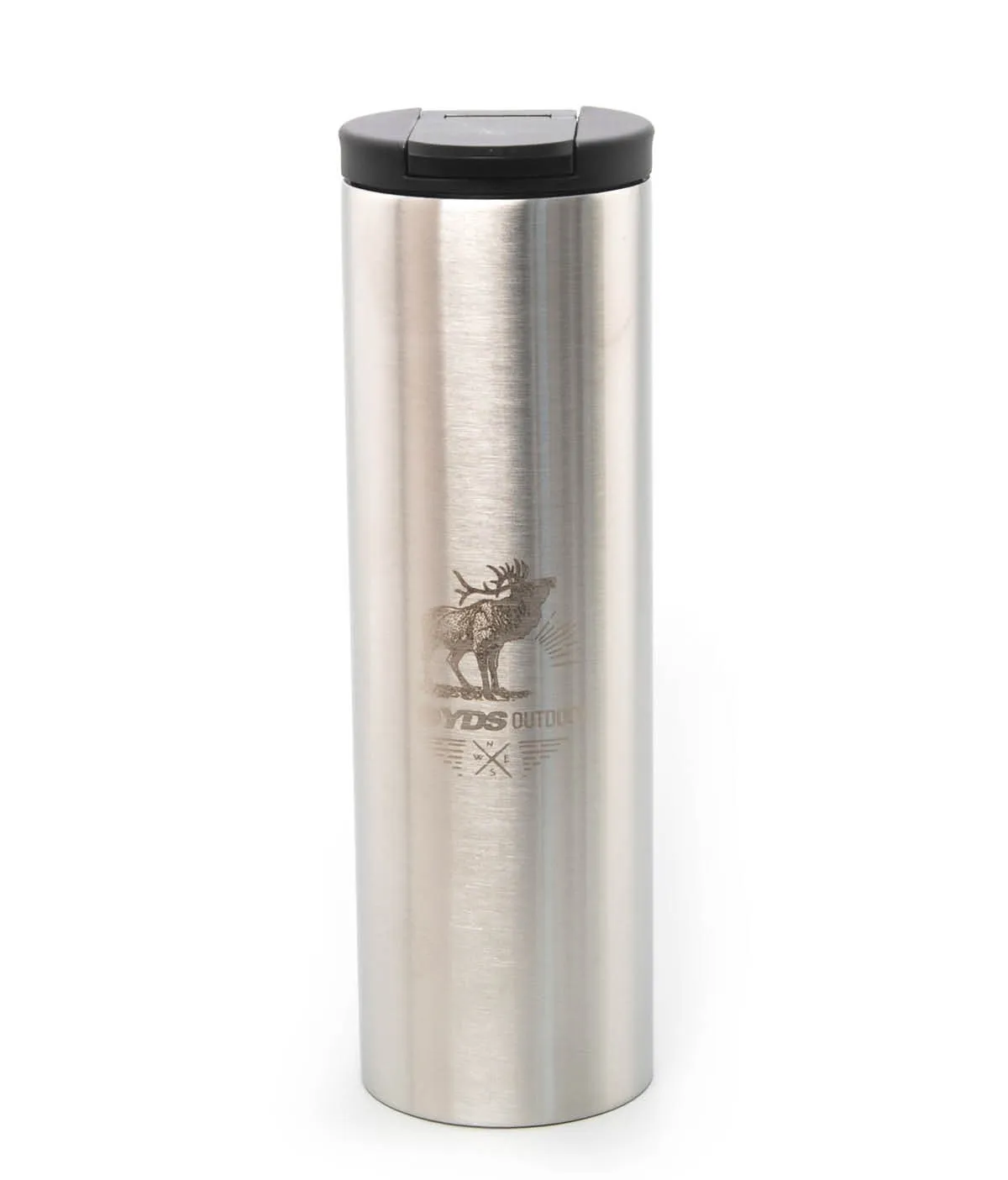 

YDS Steel Thermos Flip Cap 475ML - Deer Logo