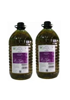 

Hacienda El Palo/extra virgin olive oil/AOVE/oils/shipping from Spain/oil/jaén/pack 2 garrafas 5 litres