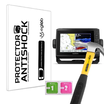 

Screen protector Anti-Shock Anti-scratch Anti-Shatter compatible with Garmin echoMAP Plus 75sv