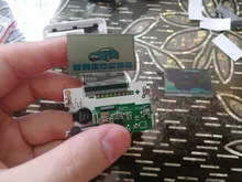 Tren flexible de 25 pines para Starline A93, A94, A92, E90, B92, pantalla LCD, cable de tren flexible de 25 pines, 20 unids/lote, envío gratis