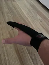 Guantes de pesca protectores de un solo dedo para exteriores, antideslizantes, herramientas de pesca de carpa