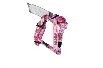 

Rogz harness for small dogs adjustable pink