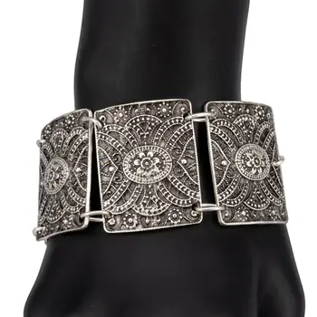 

Jewelry bracelet otokodesign 55790 (silver, carabiner, jewelery alloy)