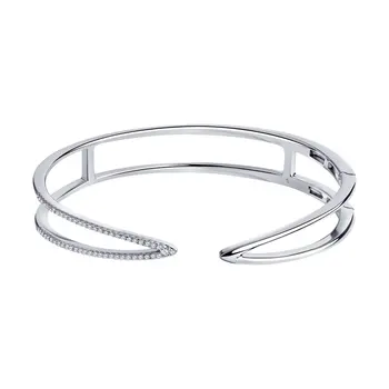 

Sokolov silver bracelet, fashion jewelry, 925, women's male