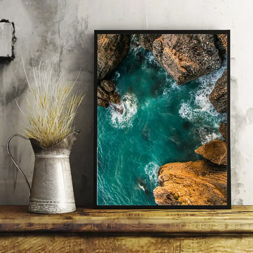 Pintura Al Oleo De Gran Tamano Pintura De Pared Pajaro Ojo