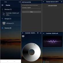 Wifi-Controller WS2812B Pixel Bluetooth Magic Home Wireless DC5V 24V 12V RGB/RGBW 