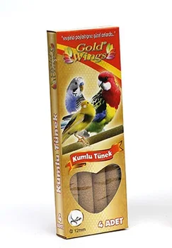 

Gold Wings Kumlu Kuş Tünek 4lü
