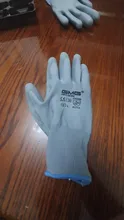 GMG-guantes de trabajo de seguridad para jardín, gran oferta, 6/12 pares, para hombre y mujer, envío rápido a Rusia