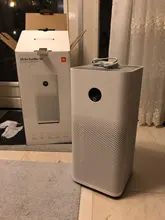 Xiaomi-purificador de aire Mijia Mi 3H, esterilizador con formaldehído, limpieza inteligente, filtro Hepa para el hogar, aplicación inteligente WIFI