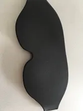 Máscara de ojos para dormir para hombre y mujer, Copa contorneada 3D, cóncavo, moldeada, para dormir por la noche, bloquee la luz