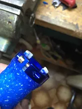 Manillar de bicicleta con tapa extrema de aleación de aluminio, empuñadura con bloqueo, con tapones para MTB, 1 par