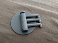 Gancho adhesivo giratorio sin costuras, soporte fuerte gancho adhesivo de cocina, colgador de pared, suministros de cocina y baño, envío directo