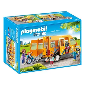 

Bus City Life School Playmobil 9419 (13 pcs)
