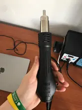 YIHUA-Estación de soldadura de aire caliente 8786D, bricolaje, Estación de Reparación Digital de teléfono, BGA SMD, herramienta de soldadura